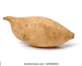 Sweet Potato Isolated On White Background