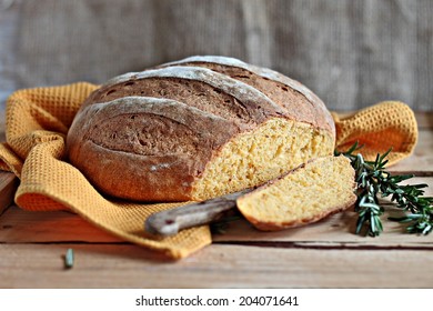 Sweet Potato And Rosemary Bread