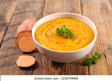 Sweet Potato Soup