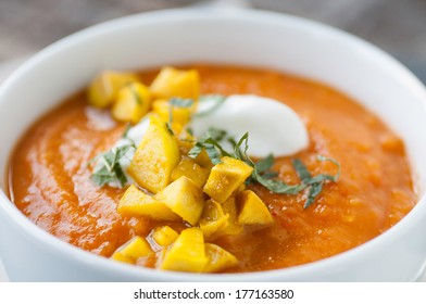 Sweet Potato Soup