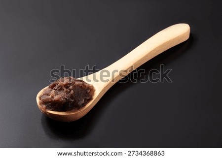Sweet red bean paste made with high quality Hokkaido Azuki beans