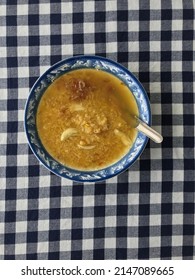 Sweet Red Lentil Curry Soup With Turmeric