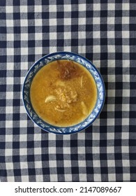 Sweet Red Lentil Curry Soup With Turmeric