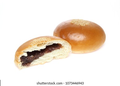 Sweet Roll Filled With Red Bean Paste