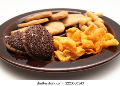 Sweet Salty Mixed Snack Plate