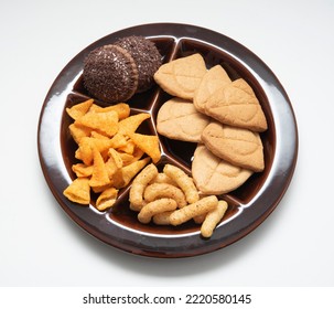 Sweet Salty Mixed Snack Plate