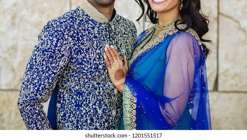 Indian Couple Partying Stock Photos Images Photography