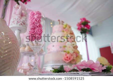 Sweet Sixteen Party, decoration and food