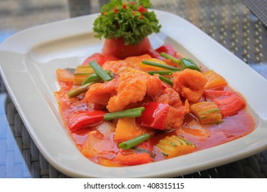 Sweet And Sour Chicken