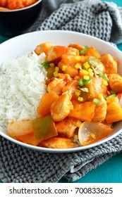 Sweet And Sour Chicken