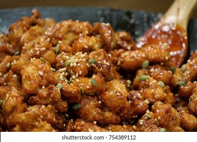 Sweet And Sour Chicken