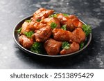 Sweet and Sour Chicken Balls. Take away food