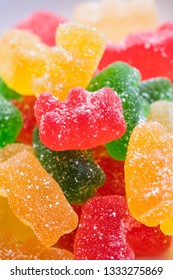 Sweet And Sour Colorful Gummy Bears