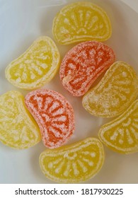 Sweet And Sour Lemon Candy Or Kerala's Special Mithai 