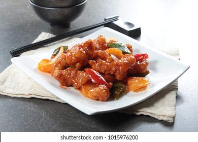 Sweet And Sour Pork