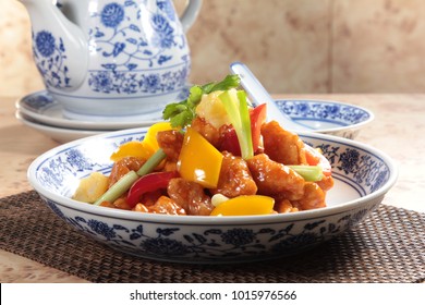 Sweet And Sour Pork