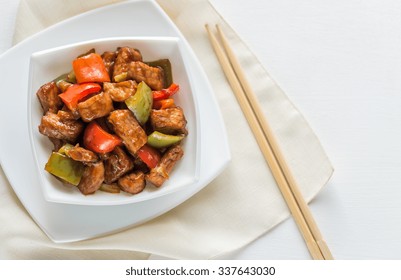 Sweet And Sour Pork