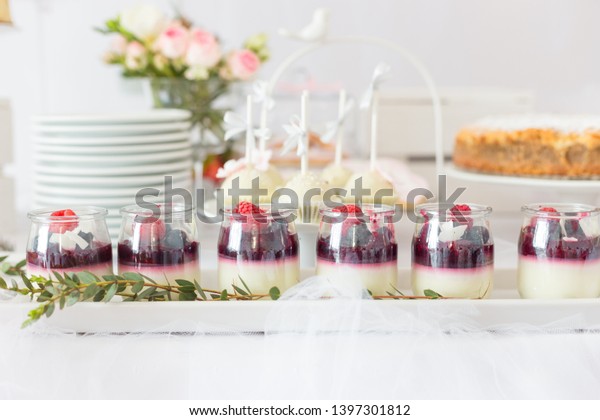 Sweet Table Wedding Reception Birthday Party Stock Photo Edit Now