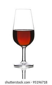 Sweet Wine By The Glass Sherry, Typical Of Jerez