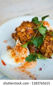 Sweetcorn And Haloumi Fritters