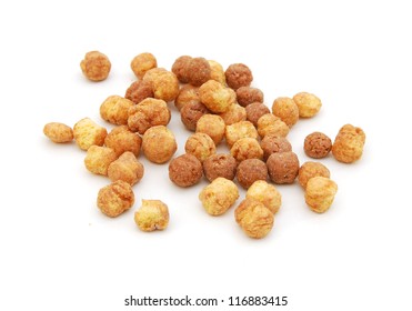 Sweeteted Crunchy Corn Cereal Made With Real Peanut Butter And Cocoa