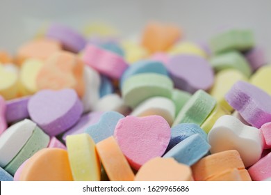 Sweetheart Candies For Valentine's Day