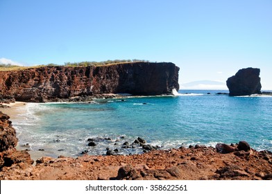 Sweetheart Rock, Lanai, Hawaii