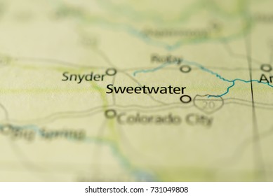 Sweetwater, Texas.