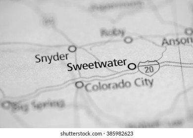 Sweetwater. Texas. USA