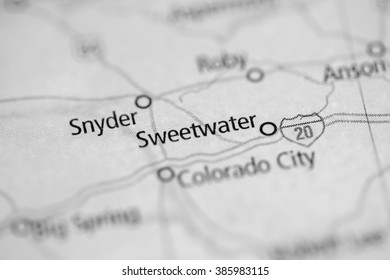 Sweetwater. Texas. USA