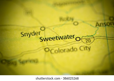 Sweetwater. Texas. USA