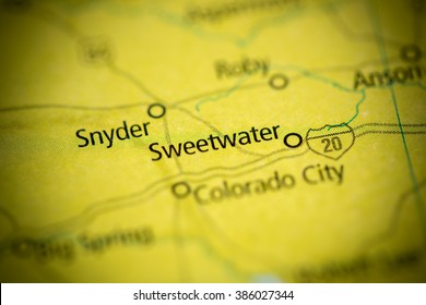 Sweetwater. Texas. USA