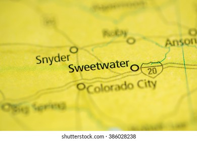 Sweetwater. Texas. USA