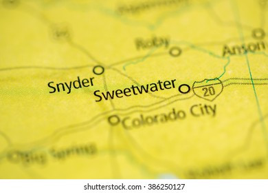 Sweetwater. Texas. USA