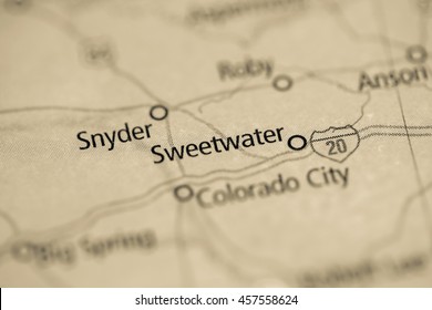 Sweetwater. Texas. USA