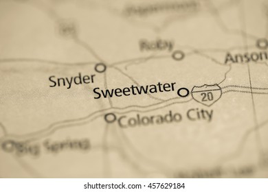 Sweetwater. Texas. USA