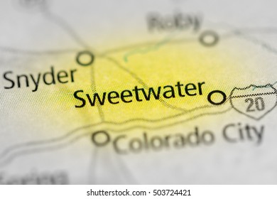 Sweetwater. Texas. USA