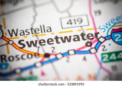 Sweetwater. Texas. USA