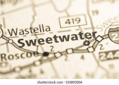 Sweetwater. Texas. USA