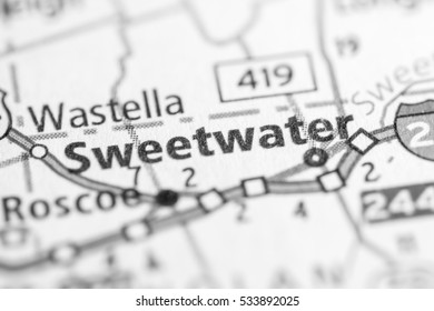 Sweetwater. Texas. USA