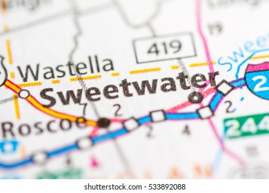 Sweetwater. Texas. USA