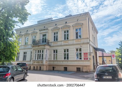 Swiebodzin, Poland - June 1, 2021: Social Welfare Center In Swiebodzin.