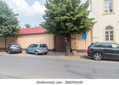 Swiecie, Poland - July 25, 2021: Youth Detention Center (Zaklad Poprawczy).