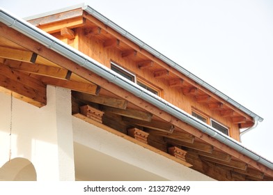 Swift Bird Nest Boxes Under Roof