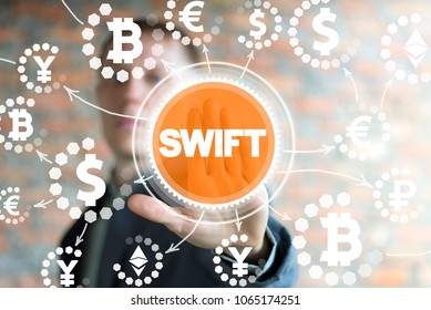 SWIFT. Society for Worldwide Interbank Financial Telecommunications.