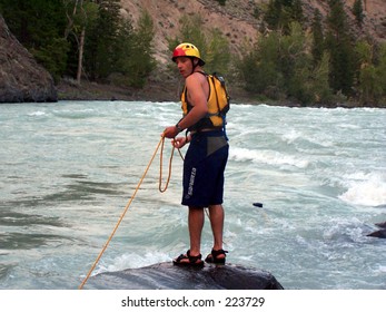 Swiftwater Rescue Training