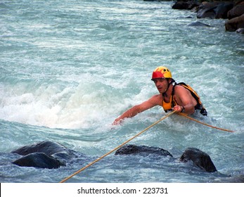 Swiftwater Rescue Training