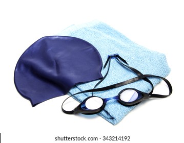 Swimming equipment Images, Stock Photos Vectors | Shutterstock