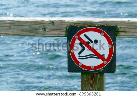 Swim forbade 