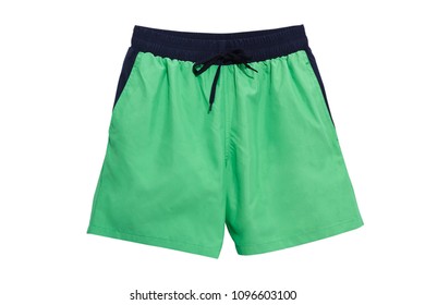 Swim Short Isolated On White Stock Photo 1096603100 | Shutterstock